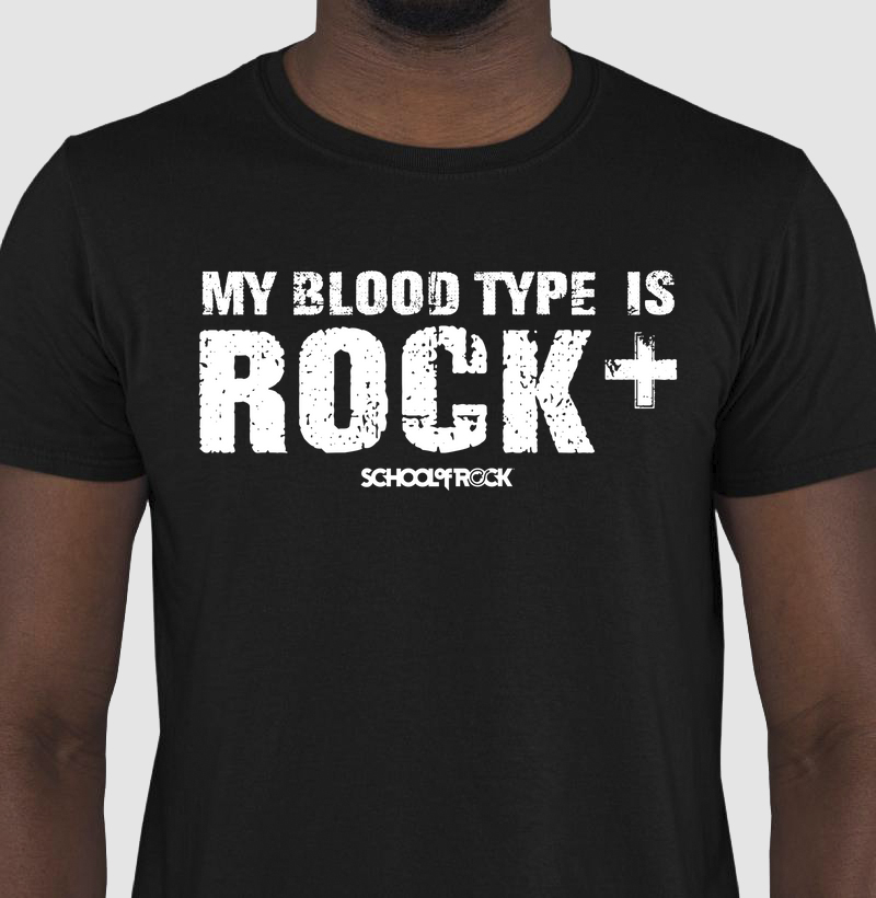 My Blood Type Is Rock +