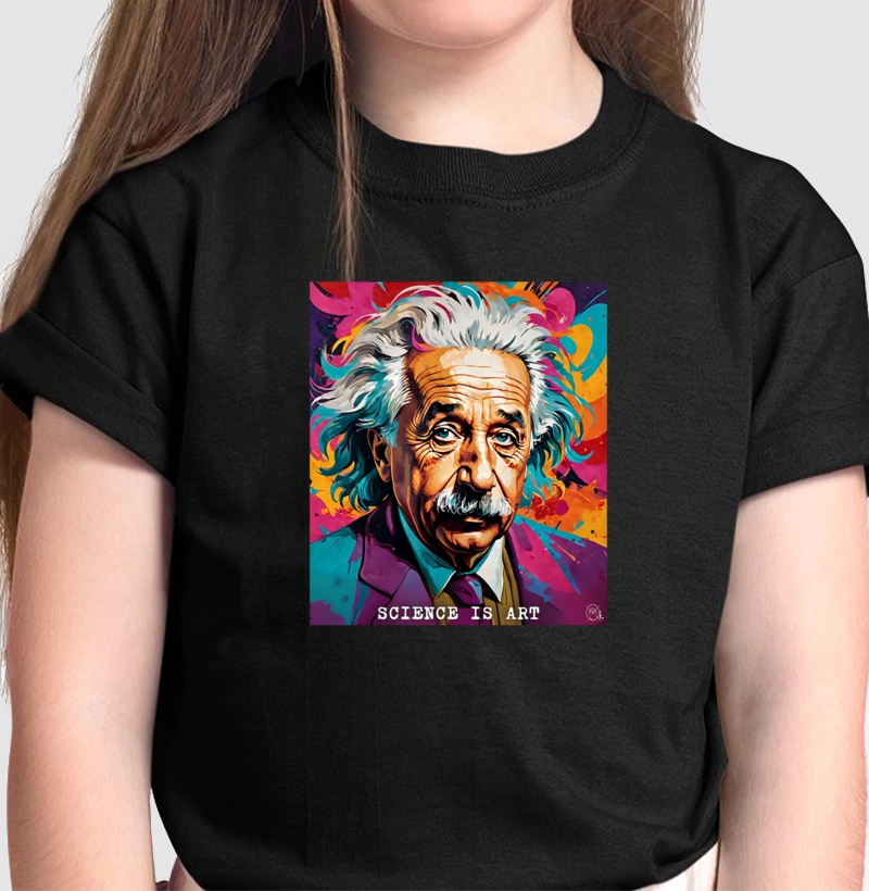 Science is art!