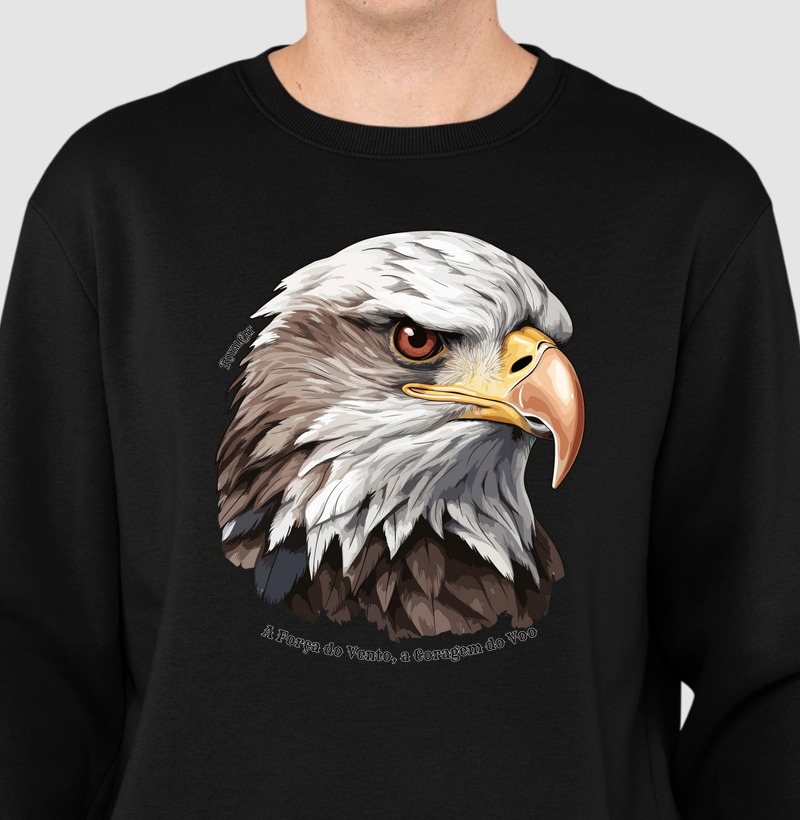 The Force of the Wind, the Courage of Flight