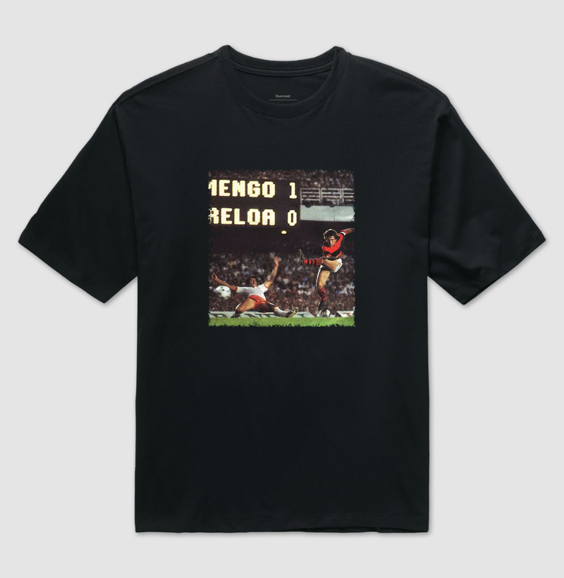 Camiseta Oversized 1981