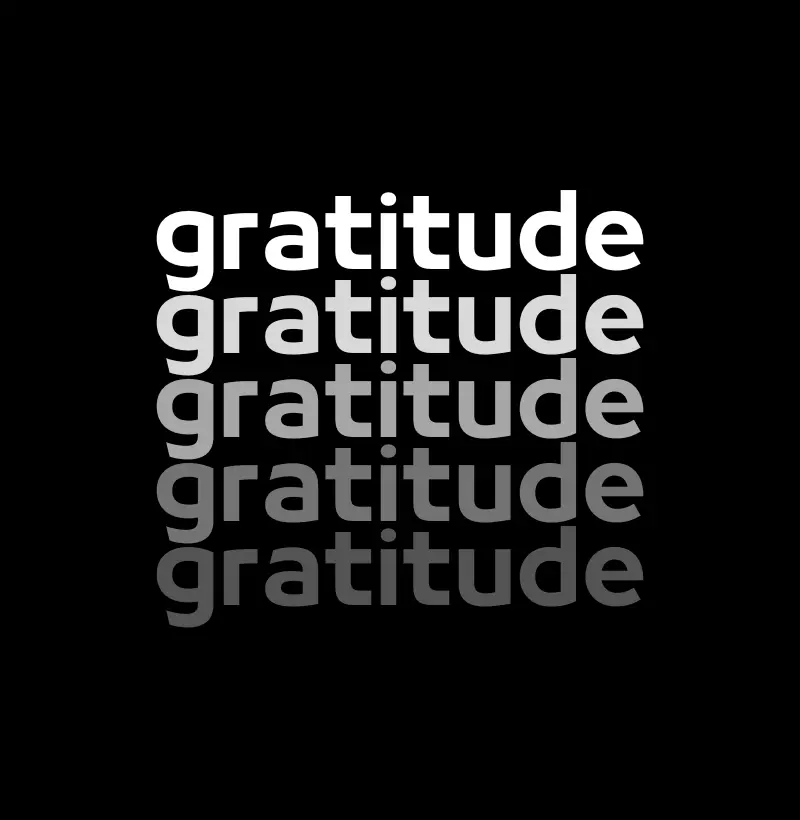 Gratitude