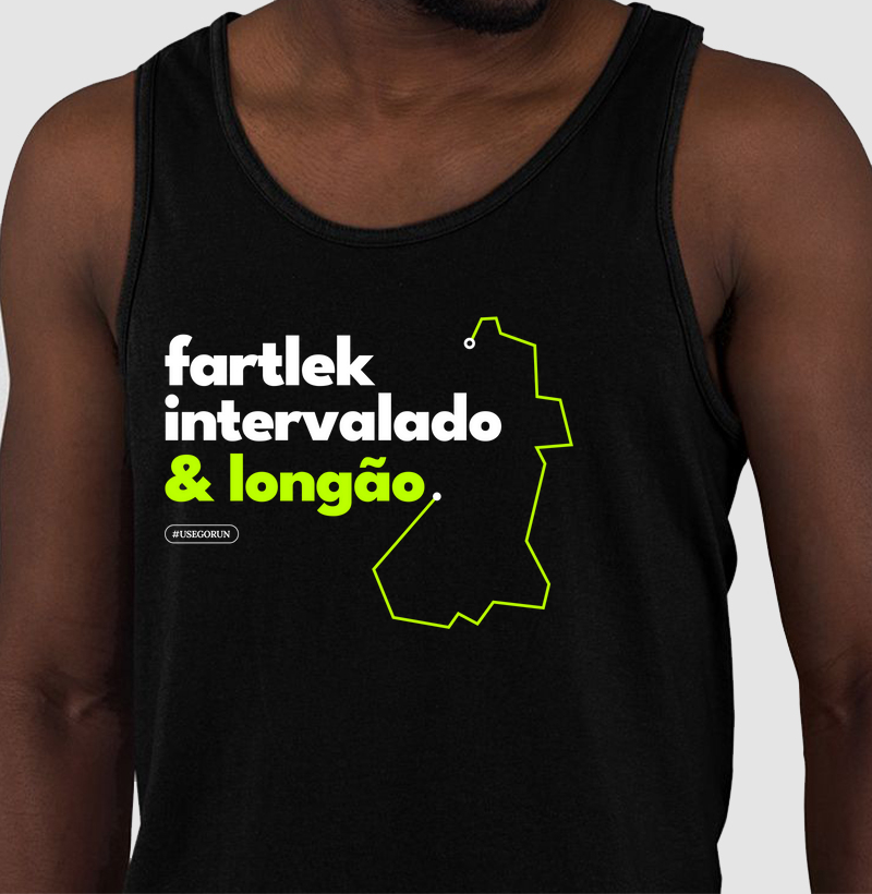 Fartlek, Intervalado & Longão - O DNA do Corredor.