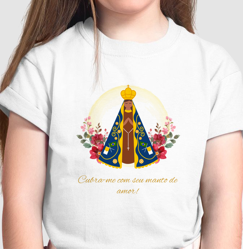 Nossa Senhora, cubra-me com seu manto de amor!