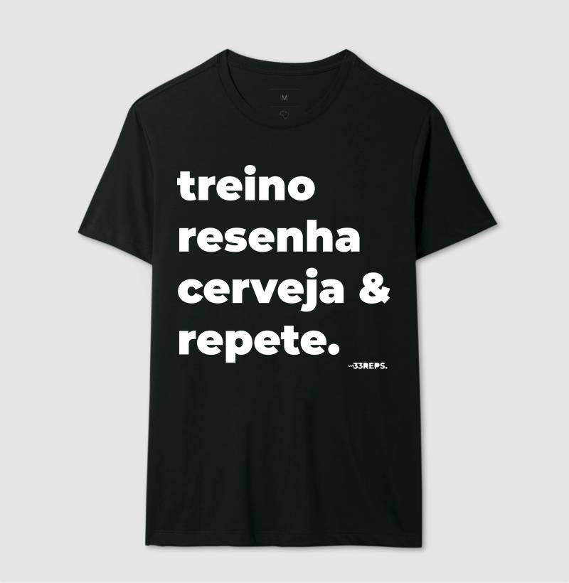 treino e resenha