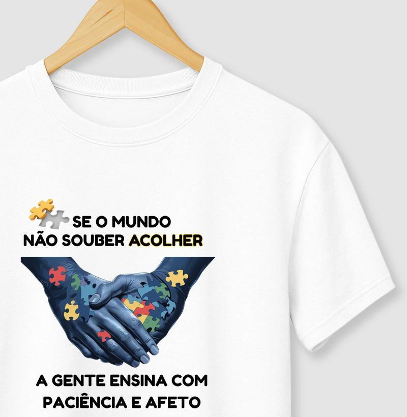 Camiseta “Ensinar a Acolher”