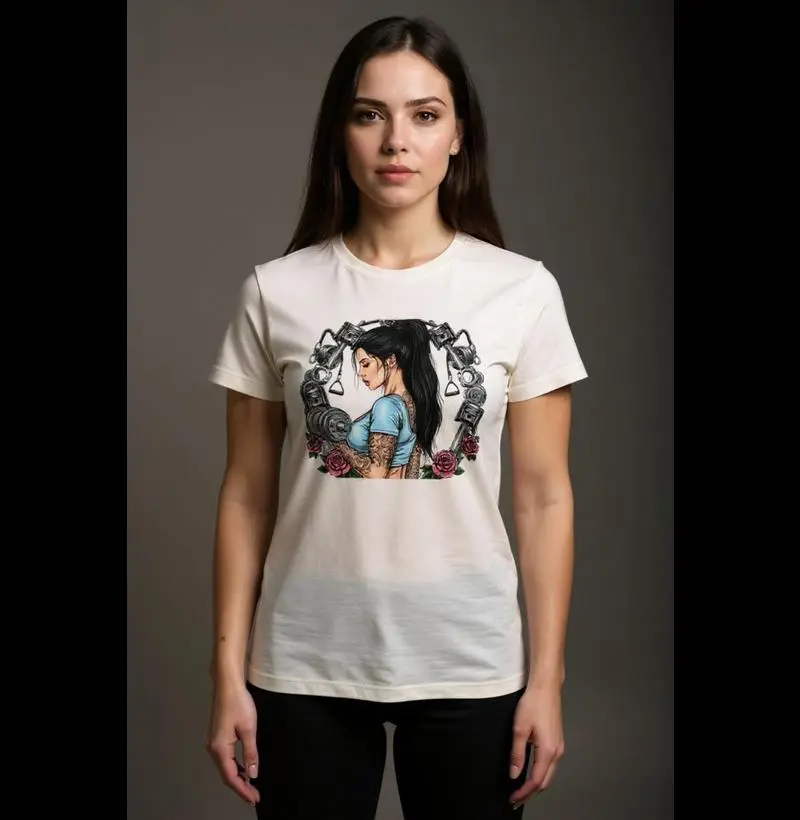 Rosas de Aço - OVERSIZED