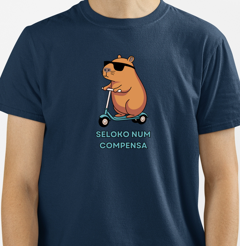 seloko num compensa!