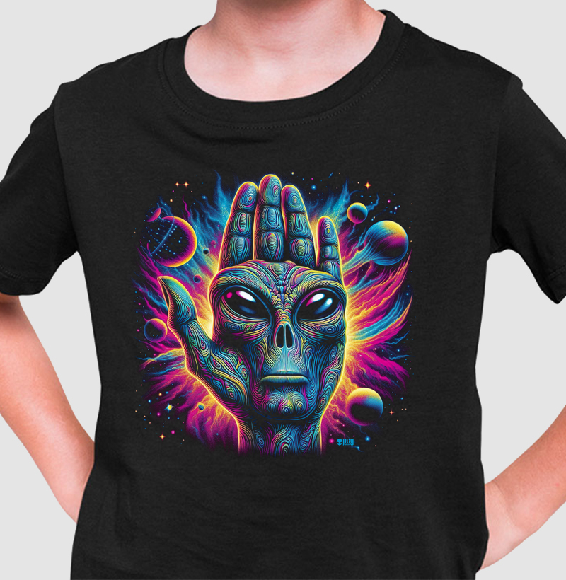 Saudação Alien