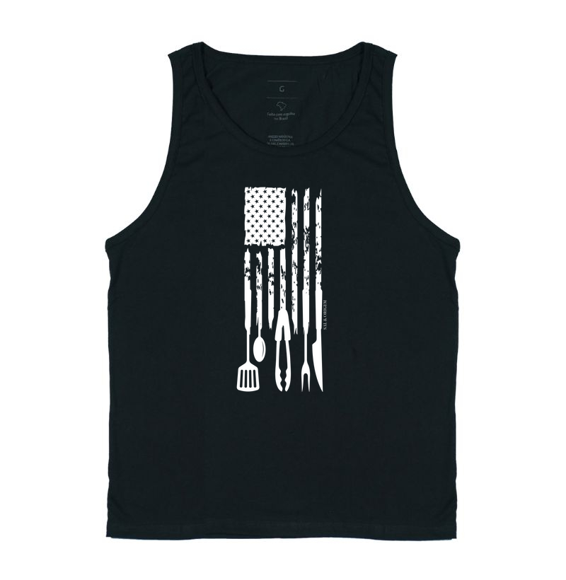 USA Flag Grill