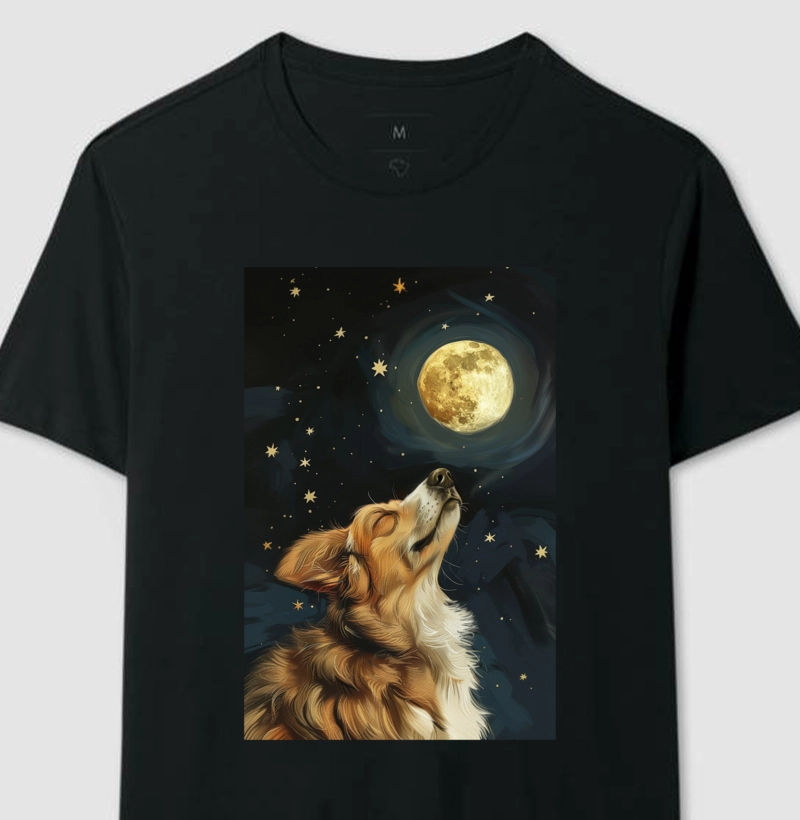 Corgi and Moon