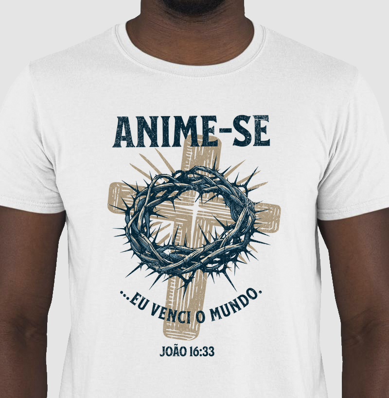 Eu venci o mundo - João 16:33 (Unissex)