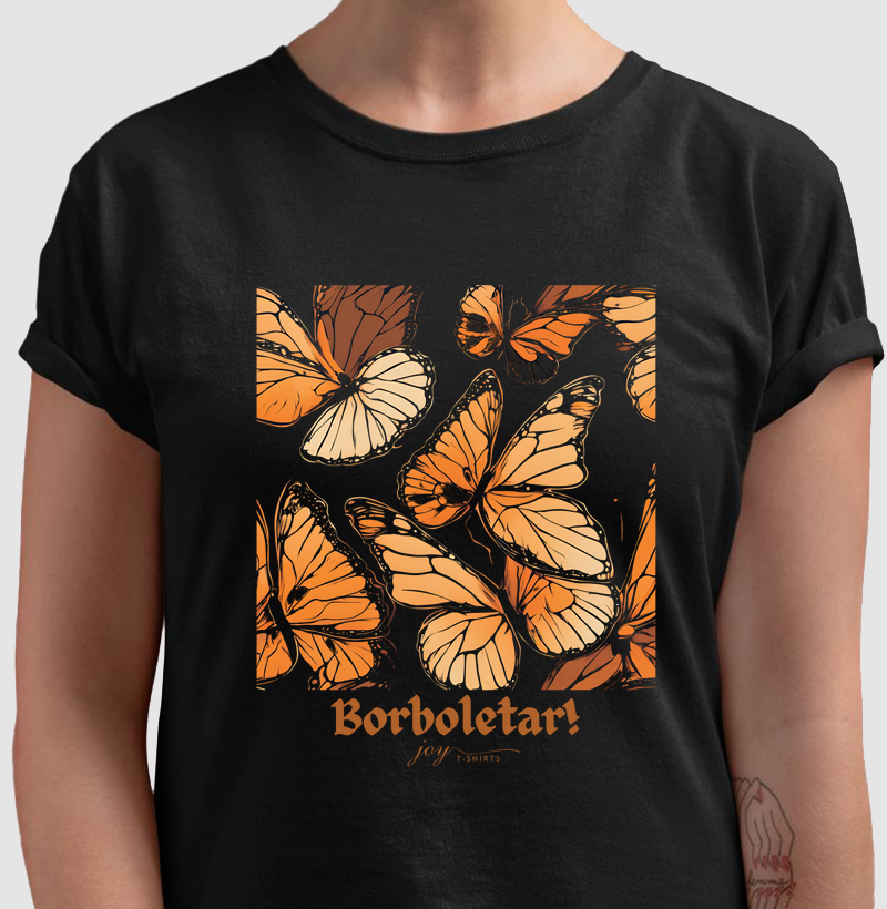 Coleção Borboletar: Borboletando