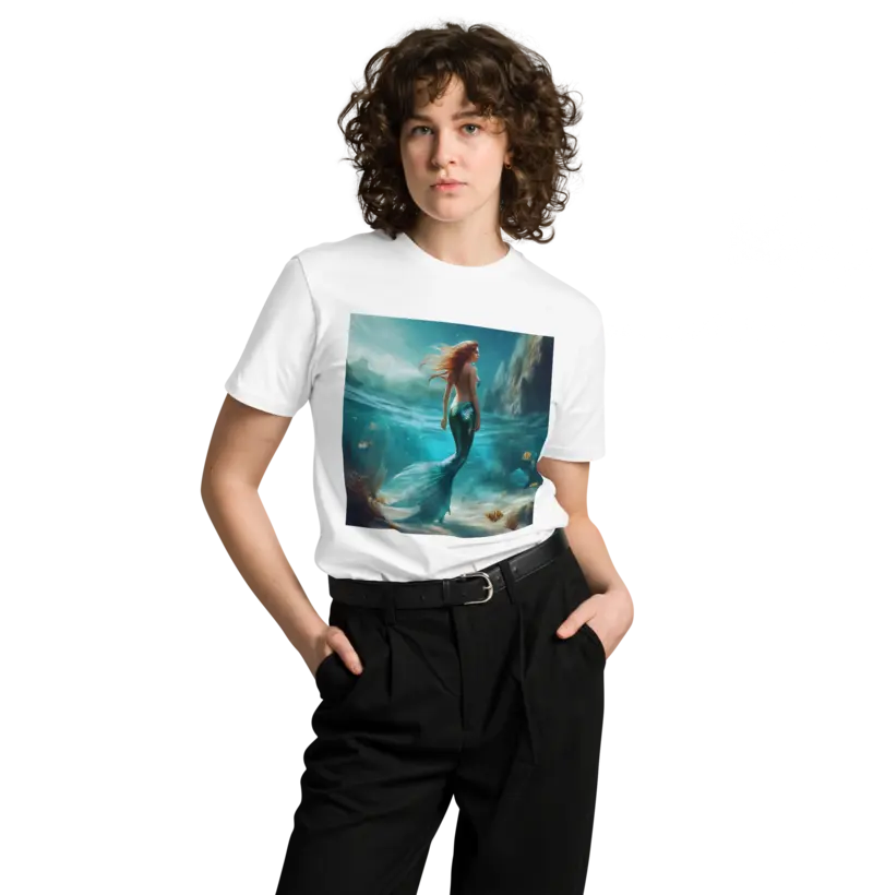 Sinta a Magia e a Sedução com a Camiseta do Arquétipo Sereia – Adquira Já!