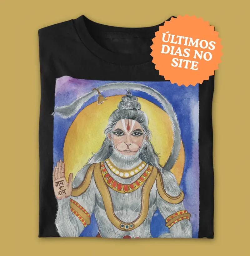 Hanuman by Polly Degan