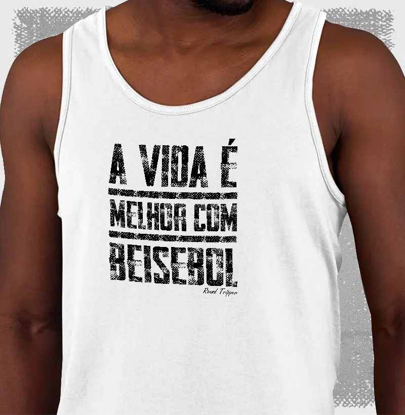 Vida é melhor com Beisebol