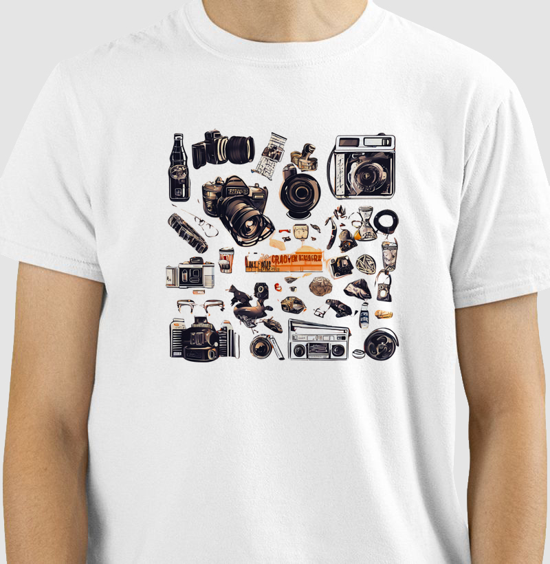 camiseta cinema