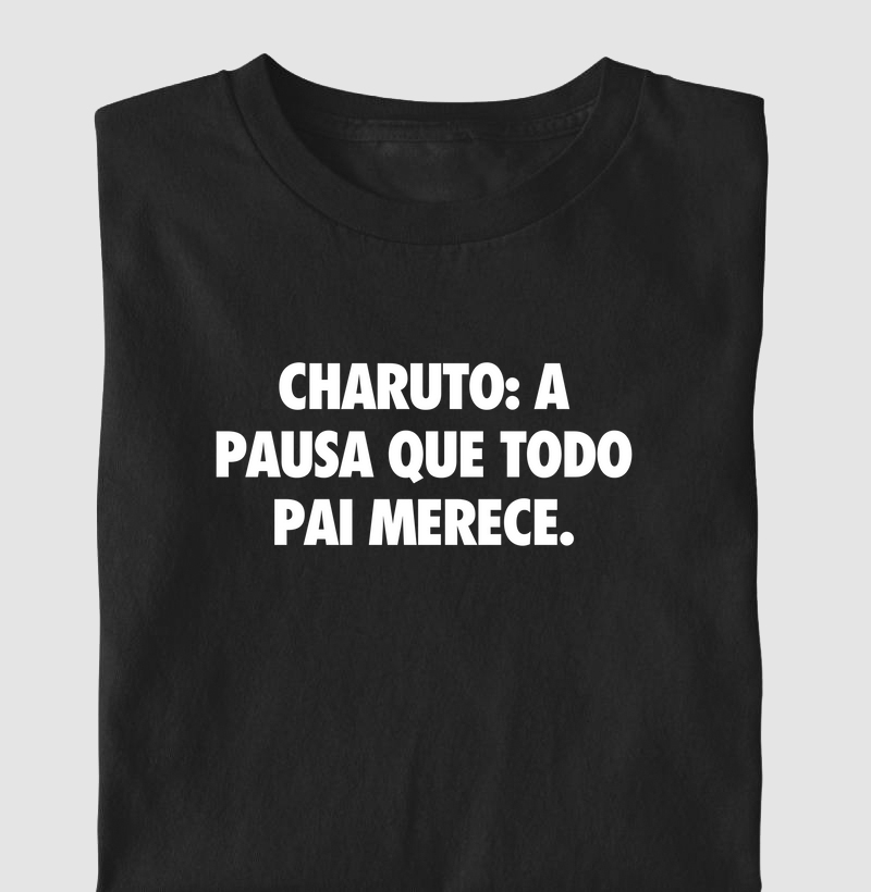 A pausa que todo pai merece.