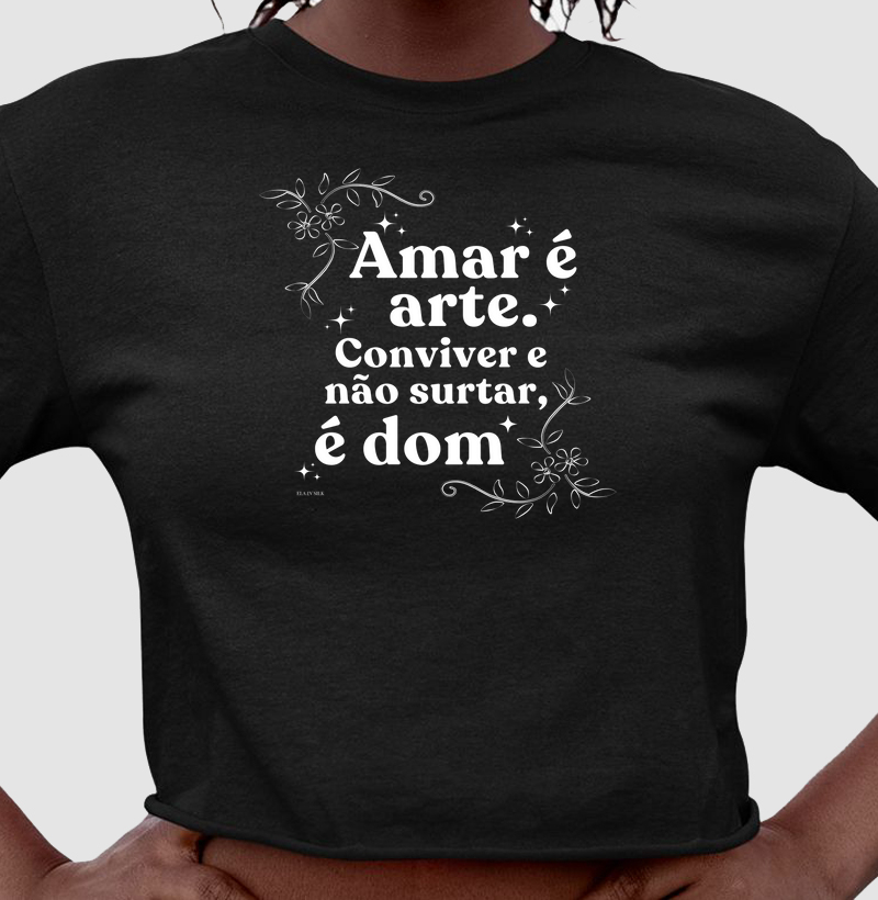 Amar é arte