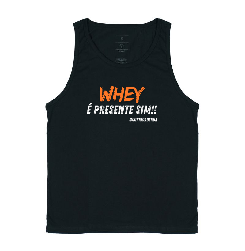Whey é presente sim!