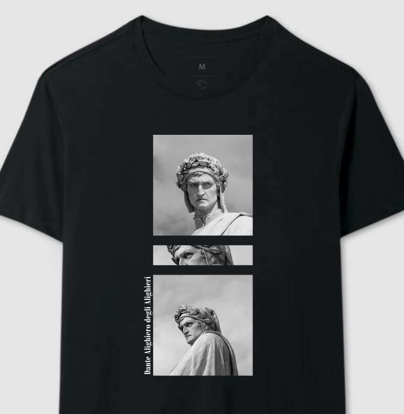 Camiseta Dante Alighieri
