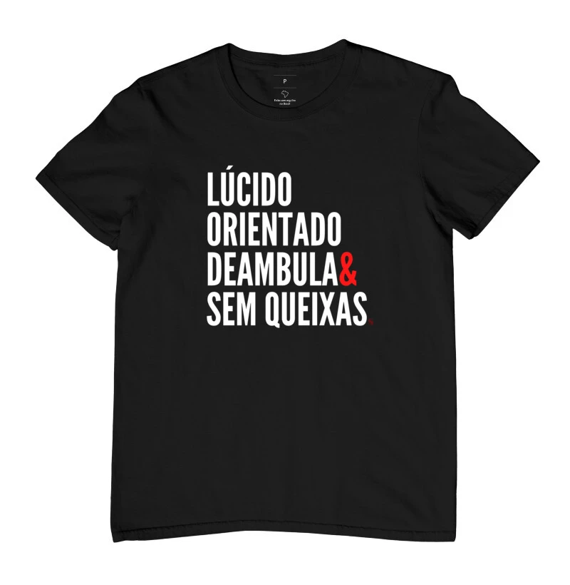 Lúcido e Orientado