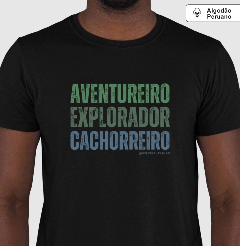 Aventureiro e Explorador e Cachorreiro