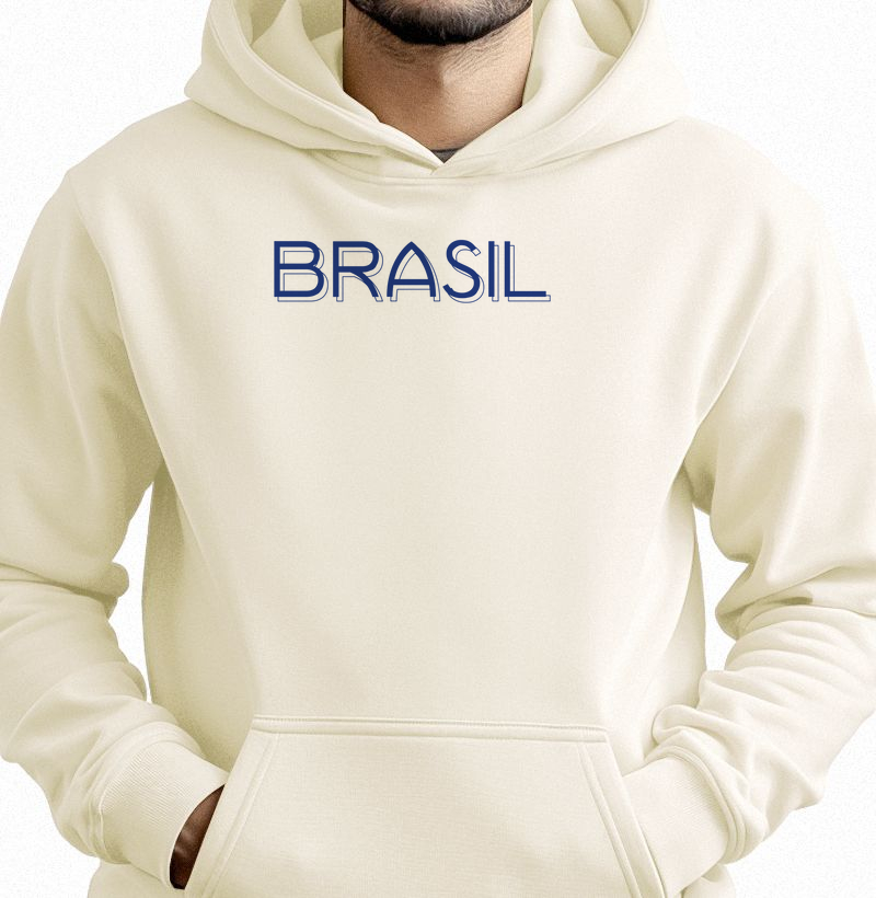 Moletom Canguru Brasil