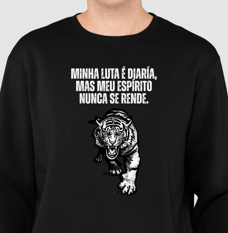 Minha luta é diária