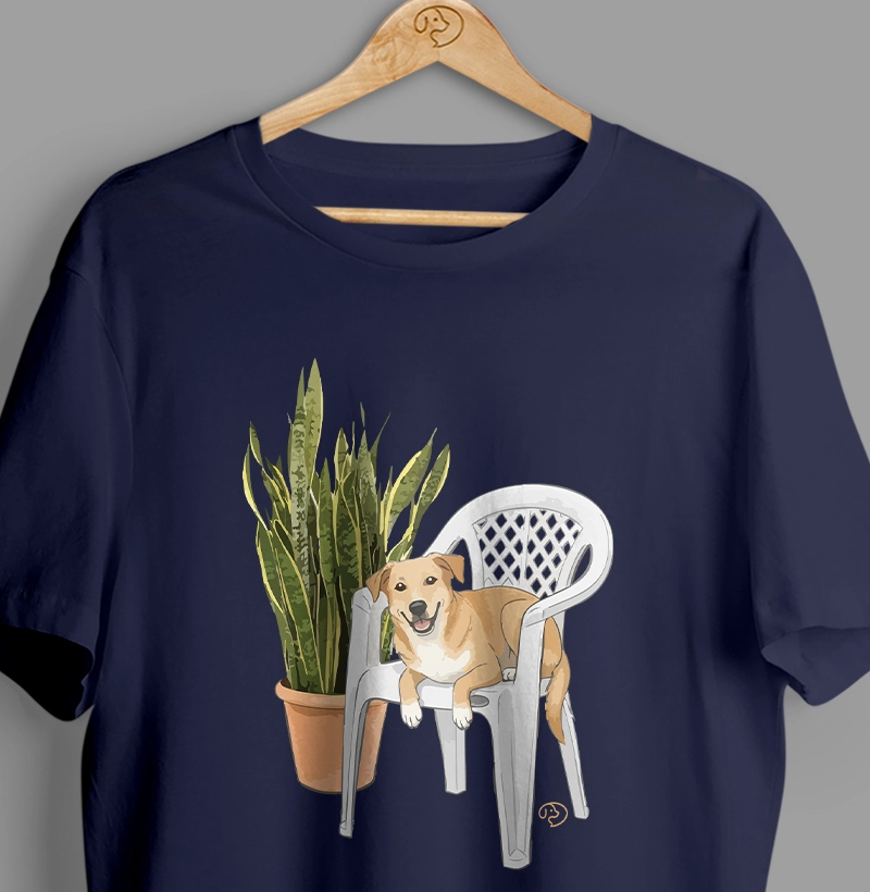 Caramelo com a Planta 