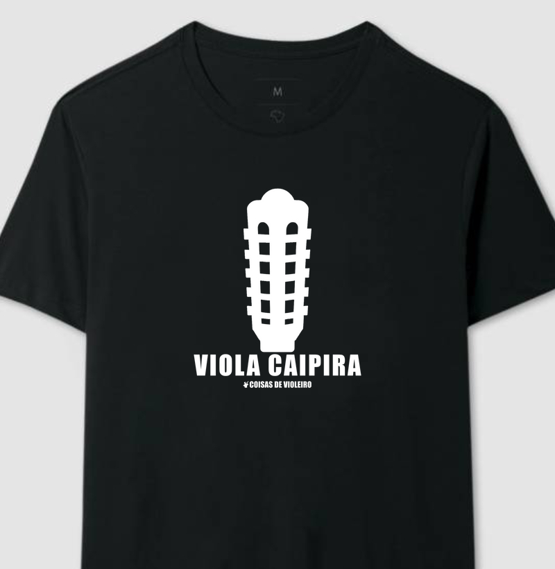 Camiseta Viola Caipira
