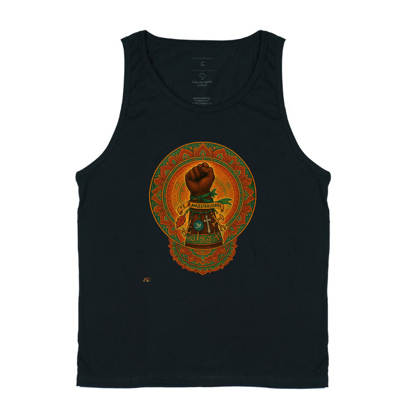 Hoodie Moletom Mandala de ancestralidade 