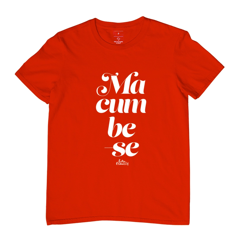 Camiseta de Umbanda Macumbese 