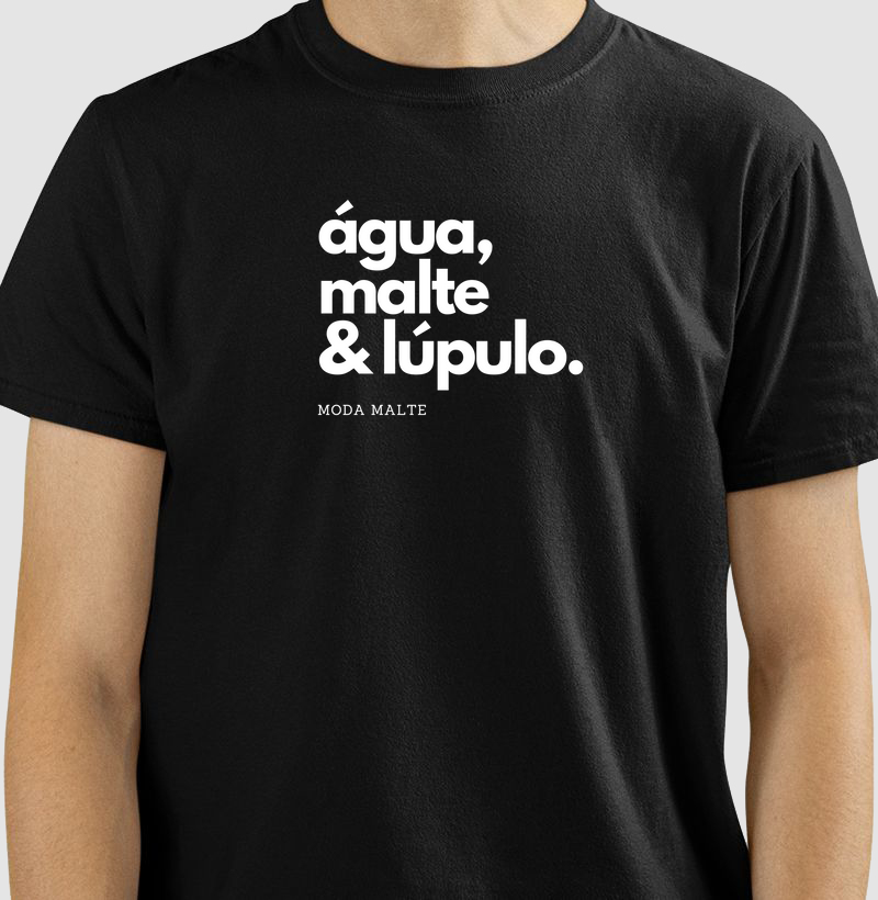 Água, malte & lúpulo