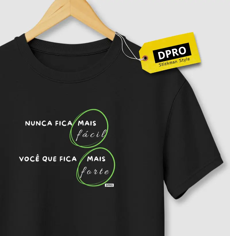 Nunca fica mais fácil...