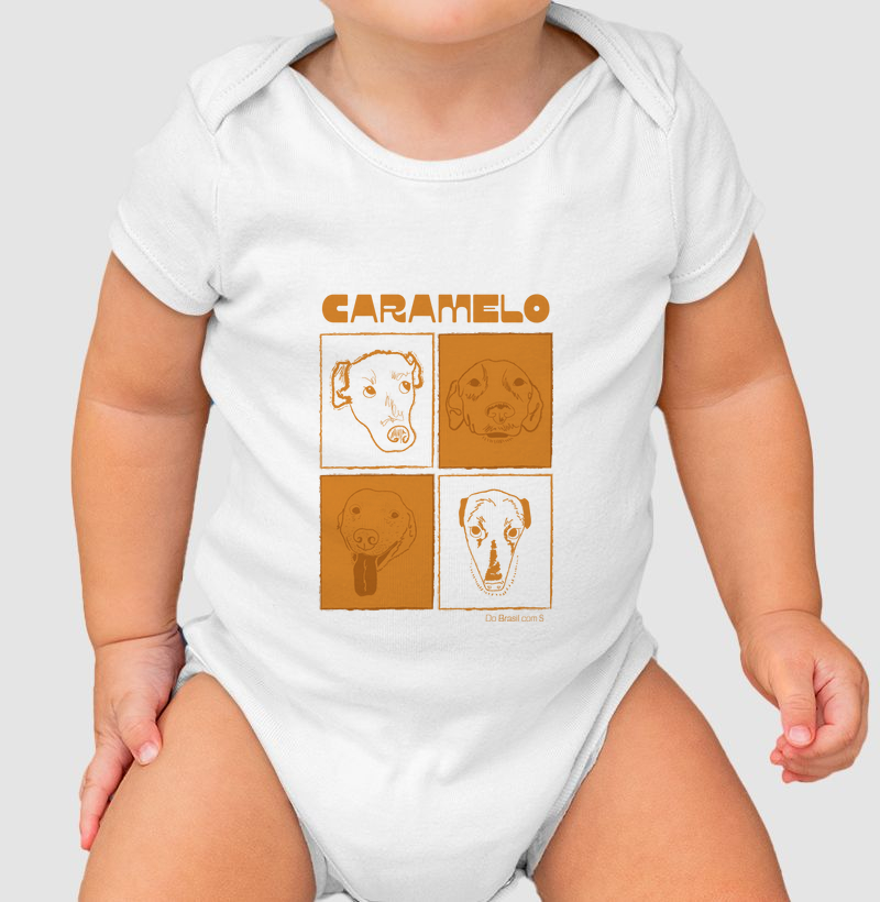 Camiseta Caramelo do Brasil 