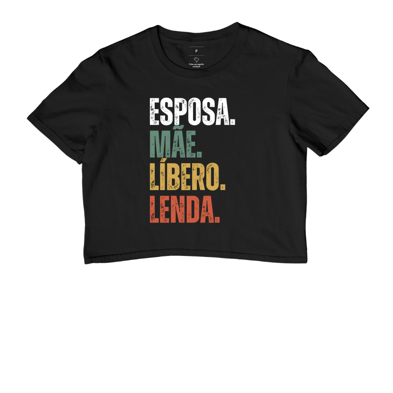 Esposa. Mãe. Líbero. Lenda.