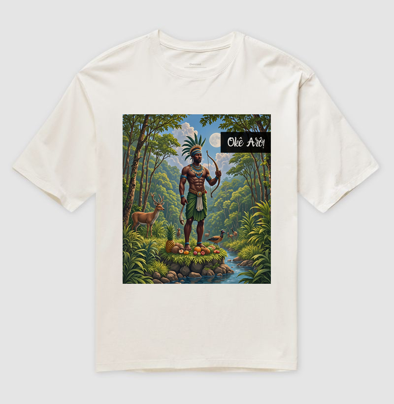 Camiseta - Oxóssi - Ilustração 5