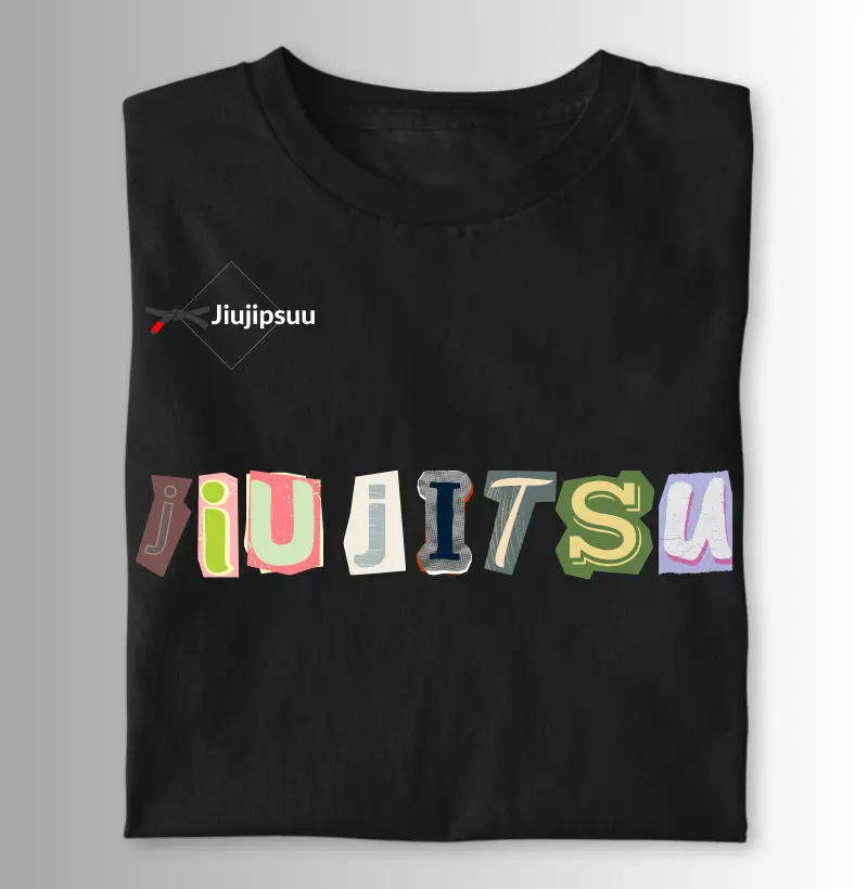 camisa Estampas Jiu Jitsu 