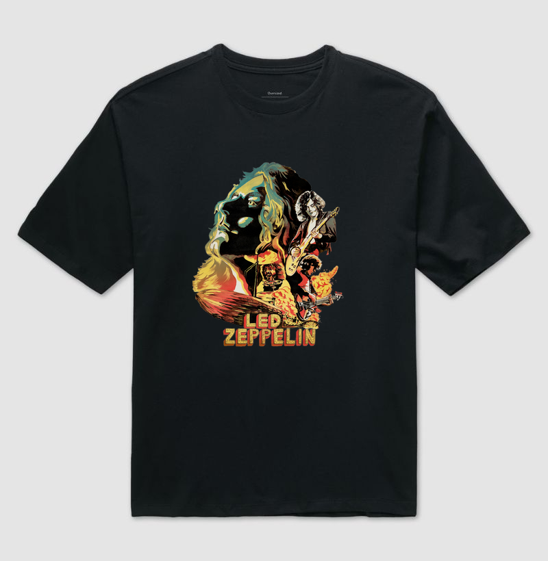 Camiseta Led Zeppelin – Wild Machine