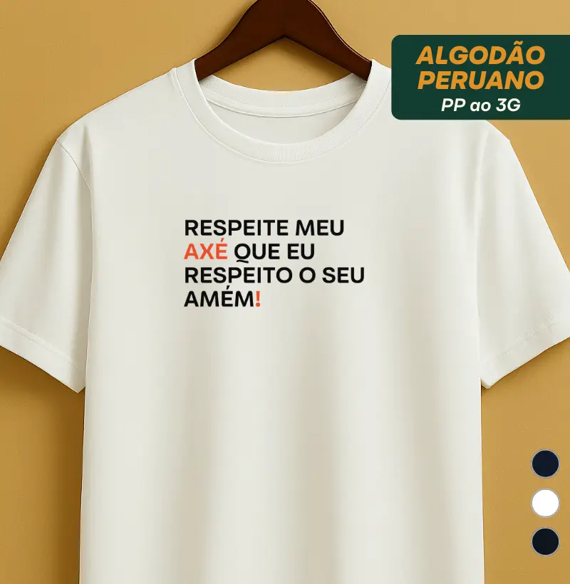Respeite meu axé