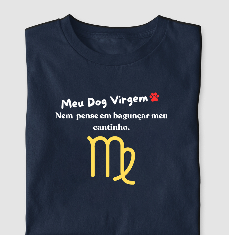 Camiseta Dog Virgem