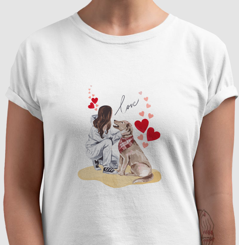 Camiseta  Bons amigos