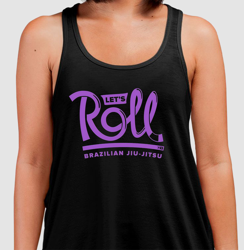LET'S ROLL ROXO