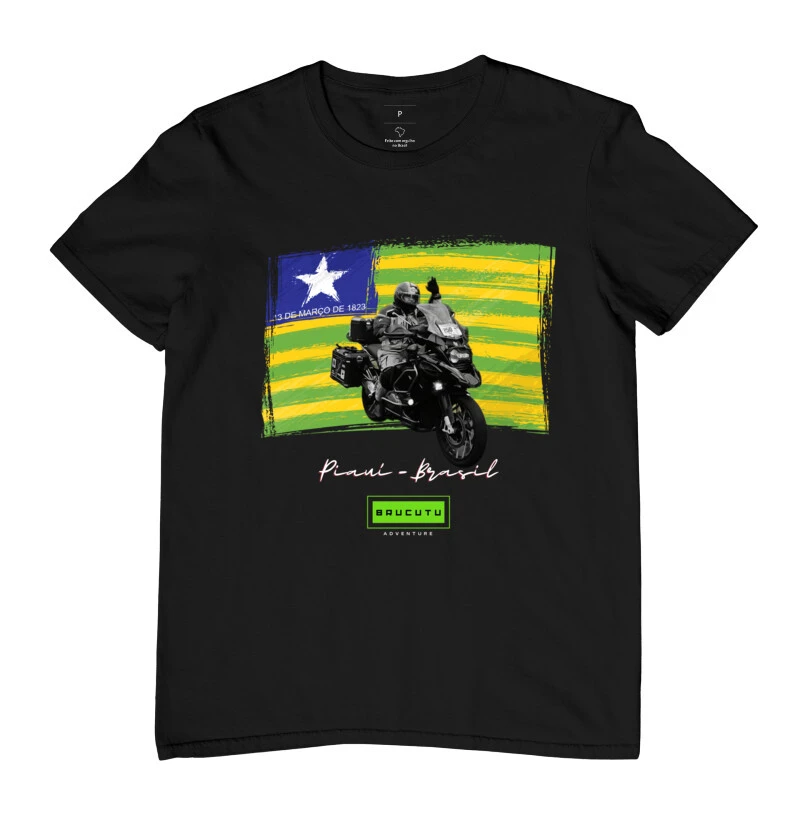 CAMISETA BRUCUTU ADVENTURE- PETER FERREIRA 