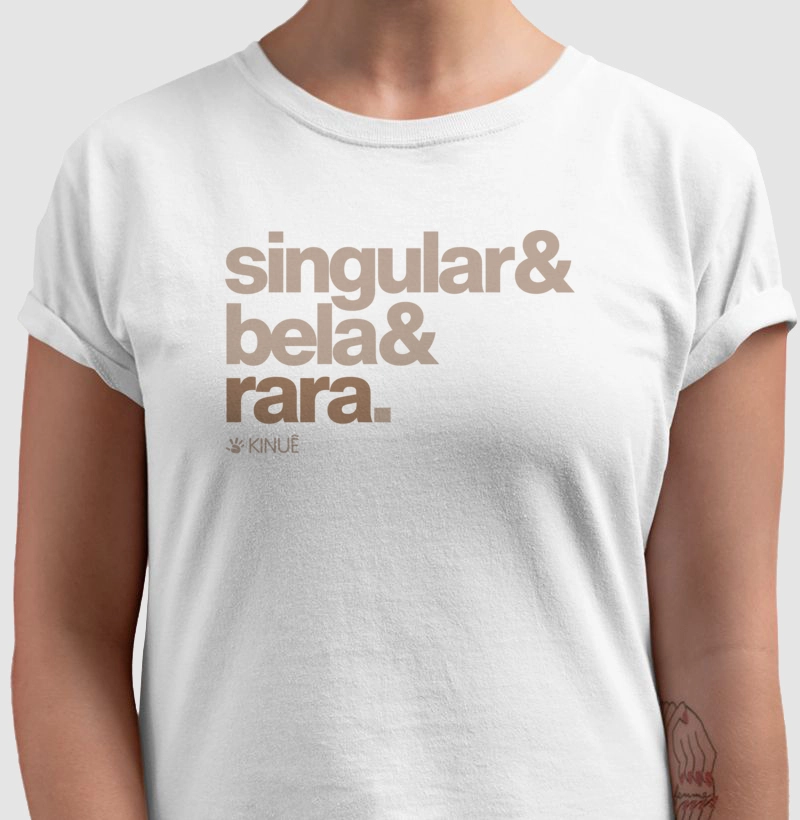 Singular, bela e rara