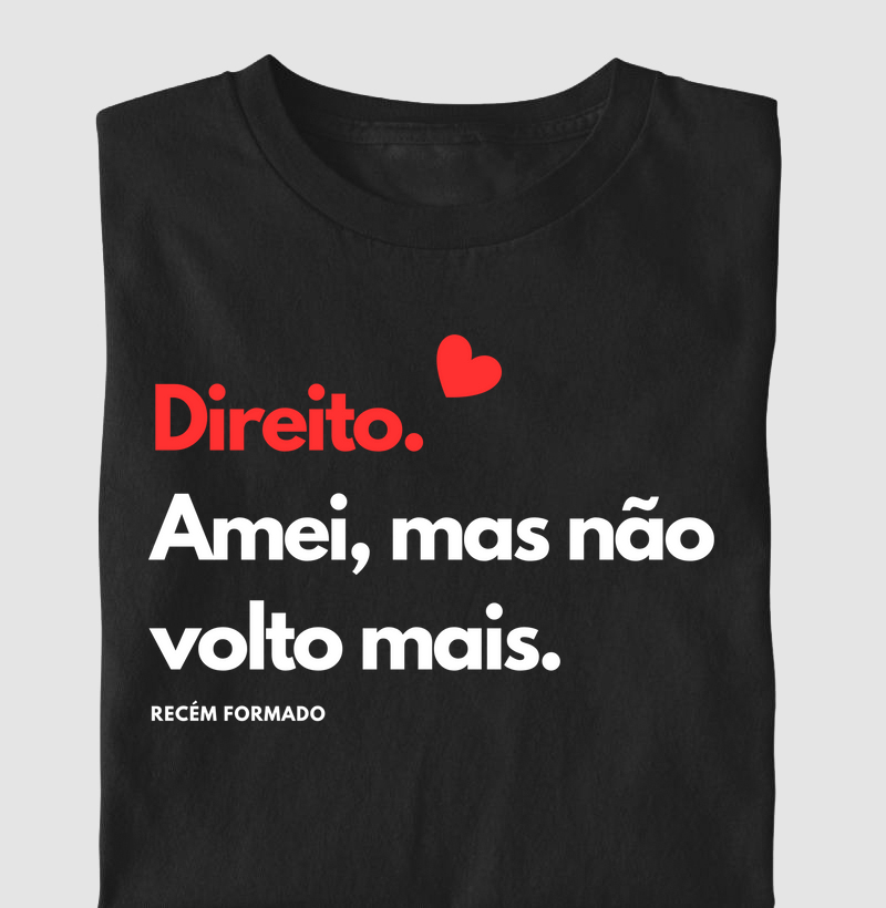 Camiseta Direito