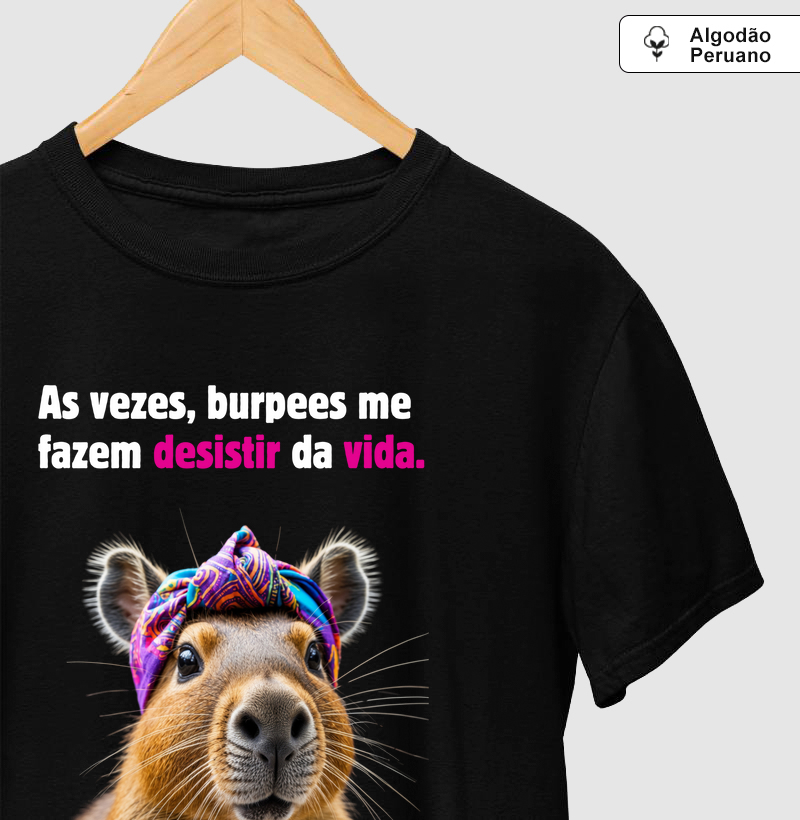 Burpees me fazem desistir