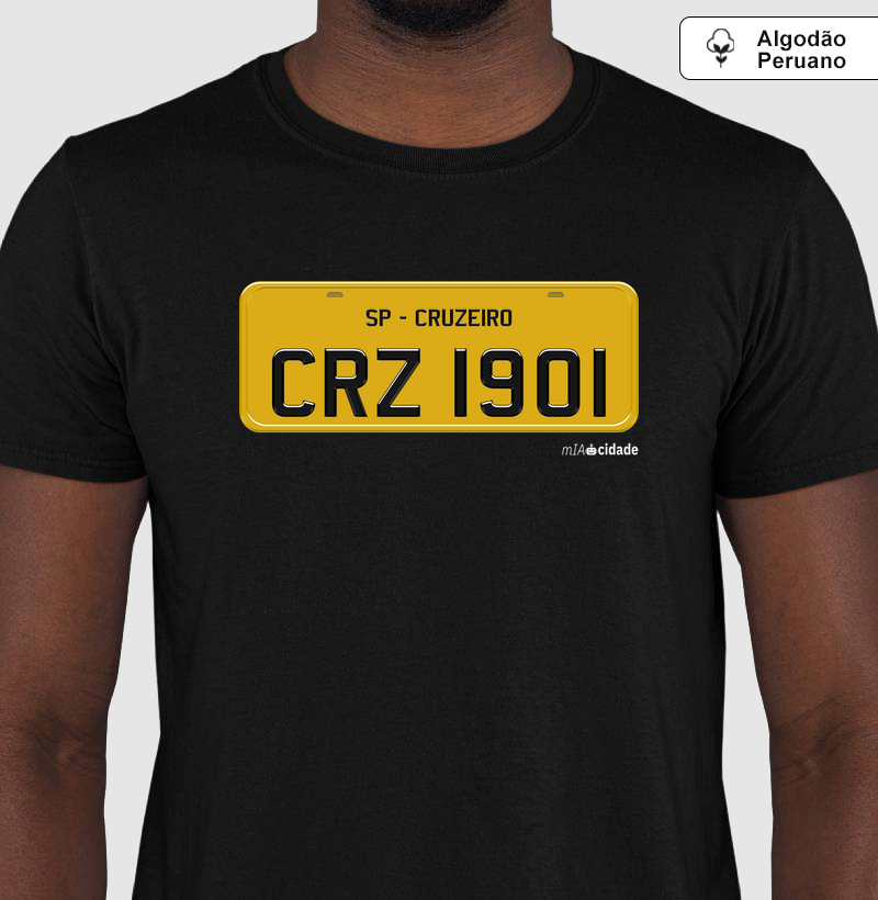 Placa de Carro de Cruzeiro