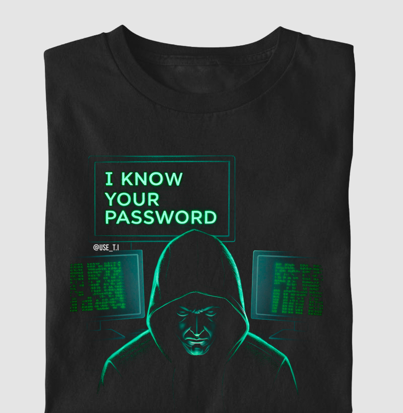 “I know your password II” T.I