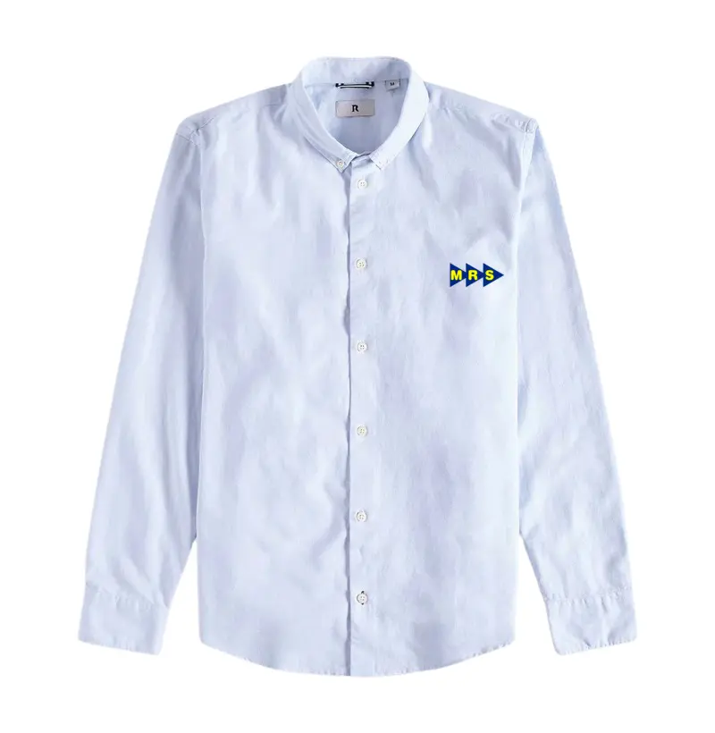 Camisa Oxford MRS Bordada #1382